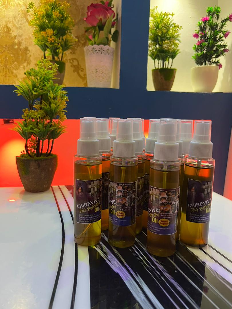 Happy customer with healthy hair