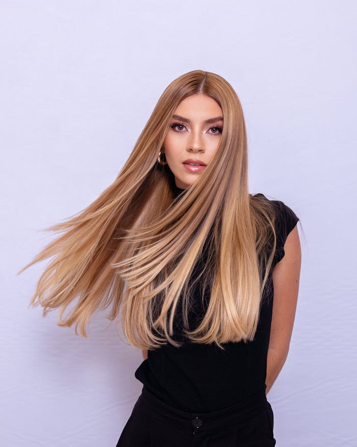 Styling products and hair tools