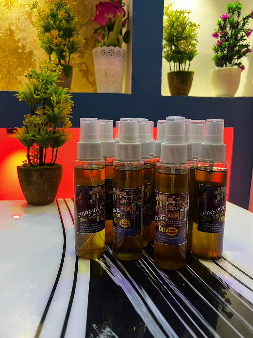 CHIREVIVE Hair Growth Oil